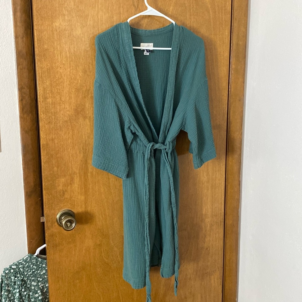 Cotton robe